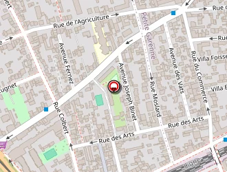 Carte de Sos Serrurier à Colombes