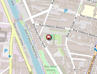 Carte de Avenel Eric à Aubervilliers