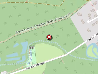 Carte de Le Moulin D'orgeval à Orgeval