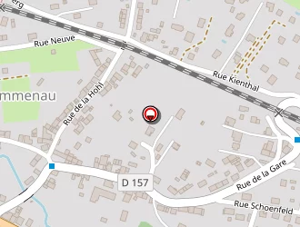 Carte de Deininger Aline à Wimmenau