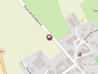 Carte de Mairie à Liocourt