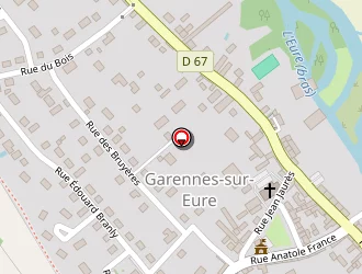 Carte de Ecole Maternelle à Garennes-sur-eure