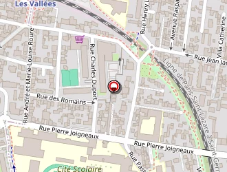 Carte de Roux à Bois-colombes