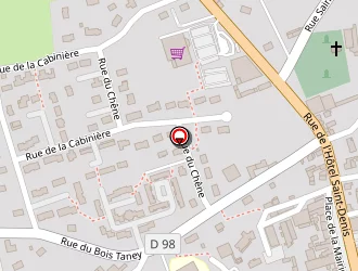 Carte de Sarrazin Anne à Gavray