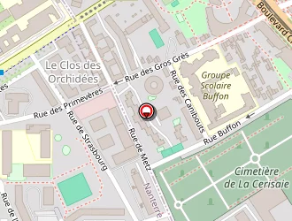 Carte de Carolei Cab à Colombes