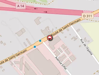 Carte de E.c.t.r à Carrières-sur-seine