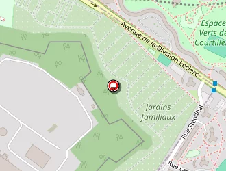 Carte de Abbas Transport à Pantin