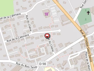 Carte de Duval Jean-paul à Gavray