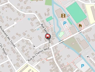 Carte de Le Palais Du Maroc à Maule