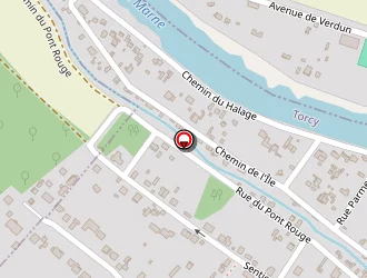 Carte de Gabard (ets) à Esbly