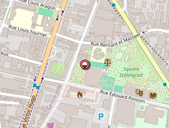 Carte de Douyere Douglas à Aubervilliers