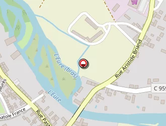 Carte de Vigoureux Frédéric à Garennes-sur-eure