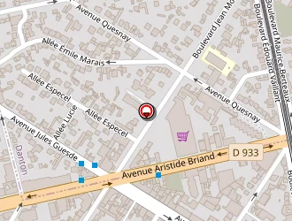 Carte de Services Etoiles à Livry-gargan