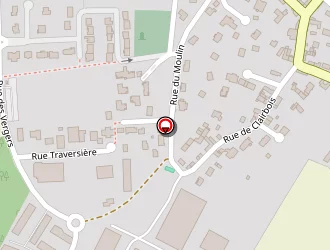 Carte de Vac à Alluets-le-roi (les)