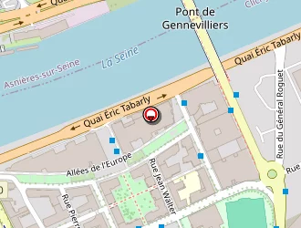 Carte de Otis à Clichy