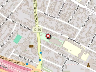 Carte de Greta Mte 93 à Bobigny