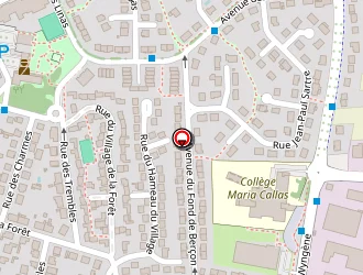 Carte de I.c.f à Courtry