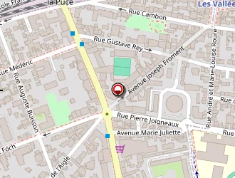 Carte de Daniel Elyane à Garenne-colombes (la)