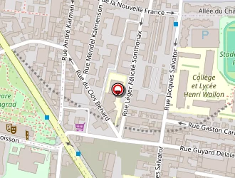 Carte de Gomis Alex à Aubervilliers