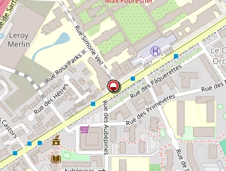 Carte de Caritoux Mathieu à Nanterre