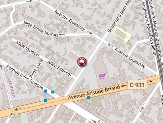 Carte de Arca Shuttle à Livry-gargan