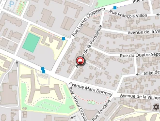 Carte de Pro-didact à Bondy