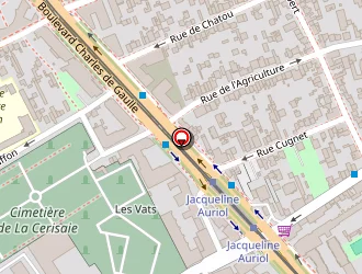 Carte de Super Sourire à Colombes