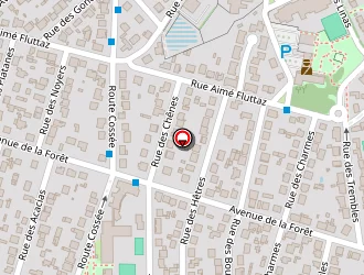 Carte de Prange à Courtry