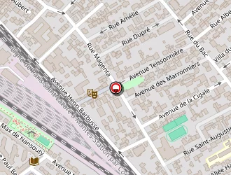 Carte de Cell Expert à Asnières-sur-seine