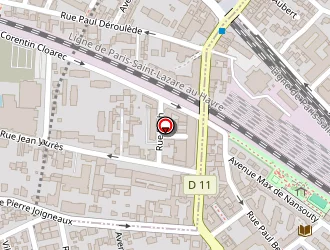 Carte de Guerrout Nadia à Bois-colombes