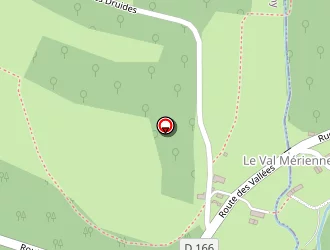 Carte de Boucle De Randonnée à Périgny