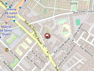 Carte de Sevat Quentin à Saint-ouen