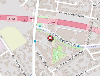 Carte de Optic 2000 à Carrières-sur-seine