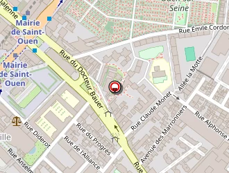 Carte de Sakura à Saint-ouen