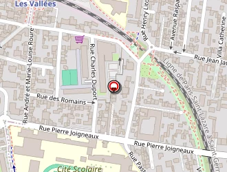 Carte de Thin Michèle à Bois-colombes