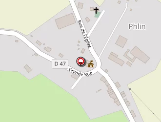 Carte de Mairie à Phlin