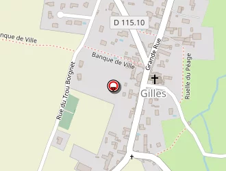 Carte de Mairie à Gilles