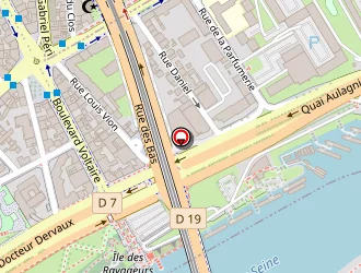 Carte de Eiffage à Asnières-sur-seine