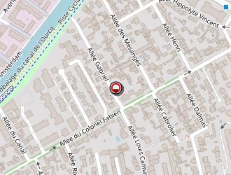 Carte de Jocal à Pavillons-sous-bois (les)