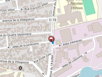 Carte de Kosilum à Pavillons-sous-bois (les)