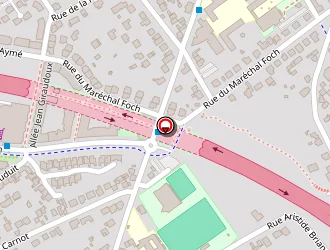 Carte de Alain Afflelou à Maisons-laffitte