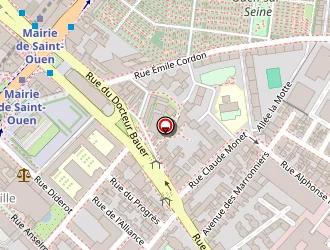 Carte de Steinitz à Saint-ouen