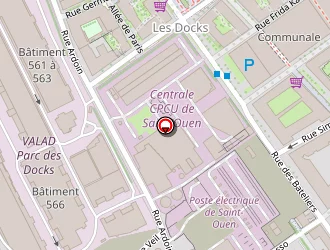 Carte de Cogelum Idf à Saint-ouen