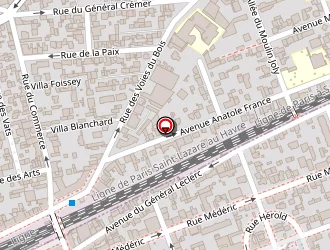 Carte de Etablissements Guzelian à Colombes