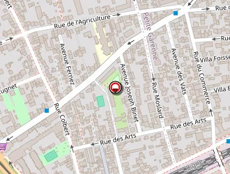 Carte de Gauffre Pascal à Colombes