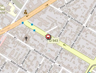 Carte de Esra à Livry-gargan