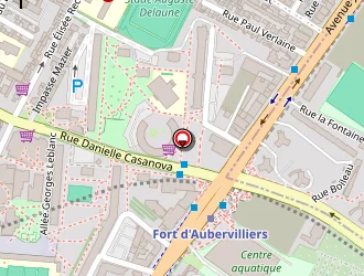 Carte de Pizza Time à Aubervilliers