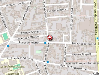 Carte de Sodif Cap Habitat Membres à Garenne-colombes (la)