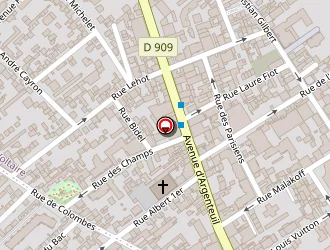 Carte de Ait Dahmane Mohand à Clichy