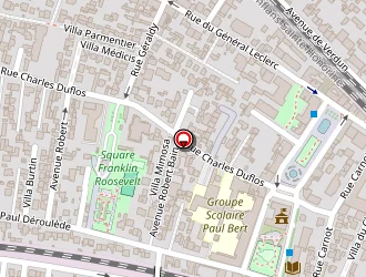 Carte de Conchon Sylvie à Bois-colombes